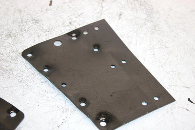 1989 89 Polaris Sport Oem Black L+R Tunnel Plate 5220634 5220635 SP137