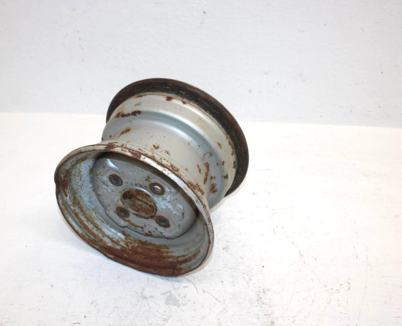 1986 Honda Trx 125 Oem Front Wheel Rim 44701-VM6-000 AH41