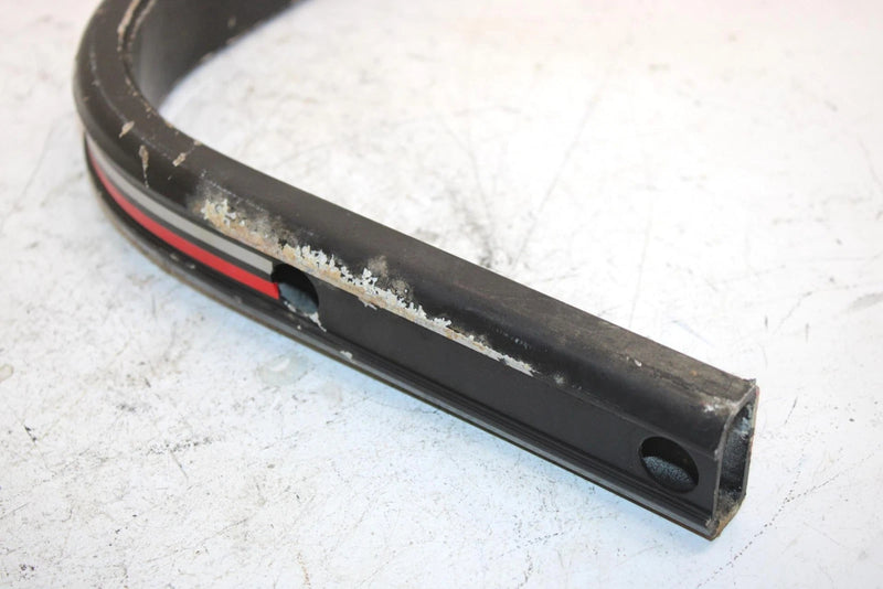 92 Polaris Trail Oem Rear Bumper/Red,Silver Stripe 5224334-067 5224334 SP136