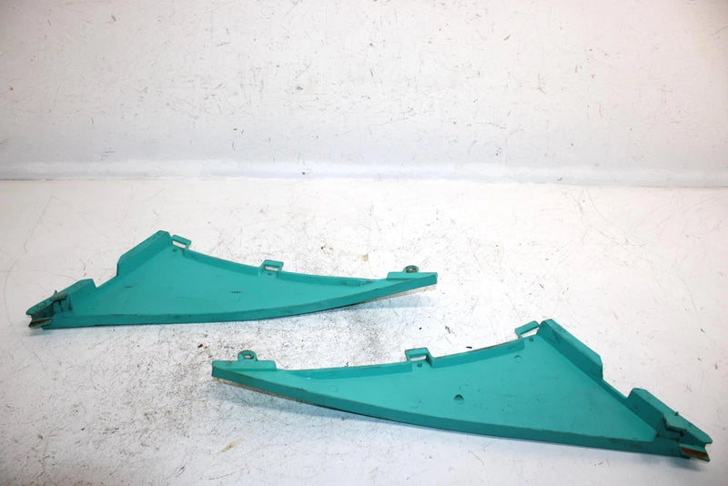 96 Polaris Trail Boss Oem Side Cover Set 5430971-179 5430970-179 AP74