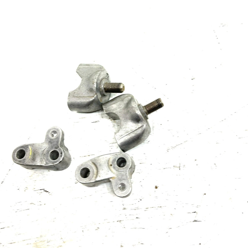 01-09 Honda Foreman Rubicon TRX500 OEM Handlebar Mount Set 53130-HB3-770 AH94