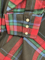 New Men’s ELY Cattleman Multiple Color Flannel Long Sleeve Pearl Snap 4XL E-86
