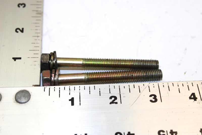 1994 Polaris Xlt Oem 3 1/4" Crankcase Stud Bolt Pair 3082096 Q369