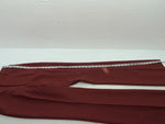 New Vintage Red Dickson Jenkins Polyester Pants ZZ-73