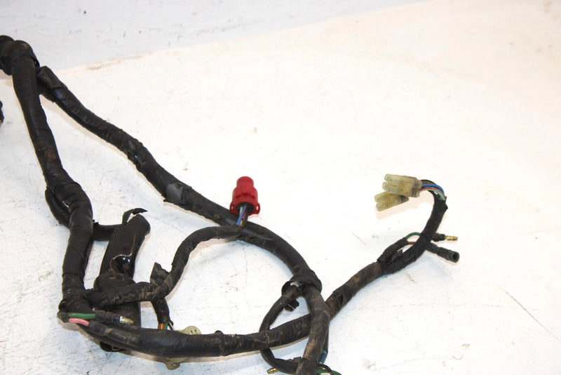 1986 Honda Trx 350 A Fourtrax 4x4 Oem Main Wire Harness 32100-HA7-670 AH43