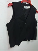 New Women’s Dickson Jenkins Black Show Vest Medium #7055 UU-37