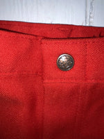 New Vintage Red Dickson Jenkins Polyester Pants #5501 ZZ-57