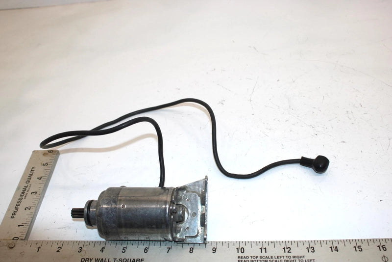 87 Kawasaki Bayou 185 Klf185a Oem Starter Motor 21163-1076 AK13
