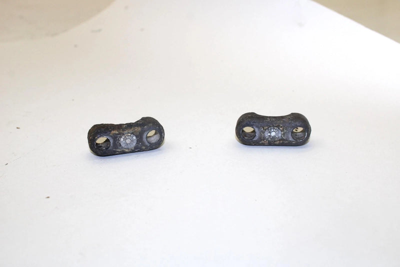 Sea-doo Bombardier Oem Handlebar Clamp Pair 277000013 Q3760