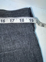 New Vintage Gray Circle S Polyester Pants #CP4776 XX-74