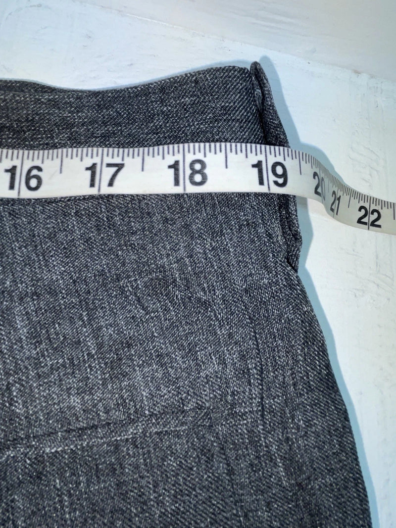 New Vintage Gray Circle S Polyester Pants #CP4776 XX-74