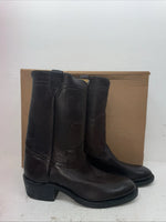 New Men’s Black Neolite Cowboy Boots. 3855 10.5 10 1/3 D. 7-75
