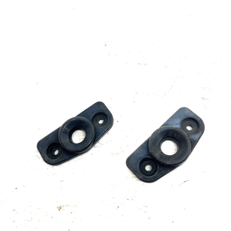 1996 Polaris SLTX OEM Seat Latch Bottom Plate Pair 5431357 JP44