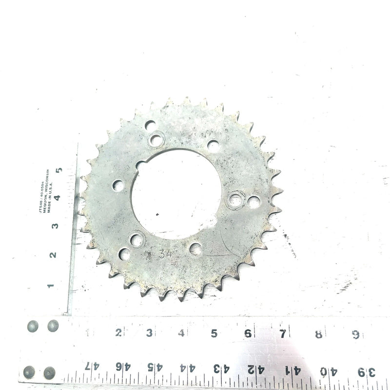 null Polaris Trail Boss 350L 4X4 OEM 34T Rear Sprocket 3222068 AP243