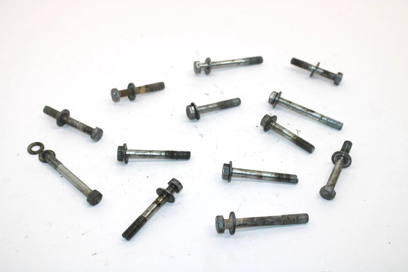 1976 Yamaha Gs340 Oem Crankcase Bolt Set 97313-08050-00 SY71