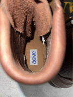 New Women’s Brown Lace Up Dan Post Acme Cowboy Boots. 00852 6.5 6 1/2 M. 18-14