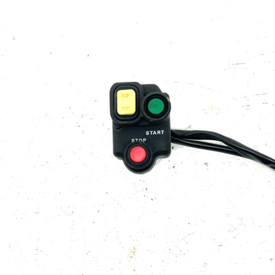 1995 Arctic Cat TigerShark Daytona OEM Left Control Switch 0609-201 JA15