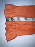 New Women’s Coral Permanent Press Long Sleeve Shirt 3B-29