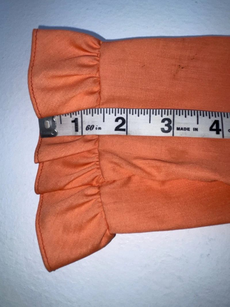 New Women’s Coral Permanent Press Long Sleeve Shirt 3B-29