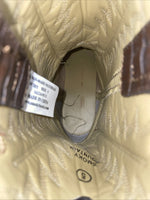 New Men’s Brown Smoky Mountain Cowboy Boots. 1073 Y 5. 2-76