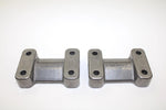 Polaris OEM Handlebar Mount (Polished) Pair 5630616-067 Q5319