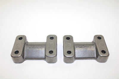 Polaris OEM Handlebar Mount (Polished) Pair 5630616-067 Q5319