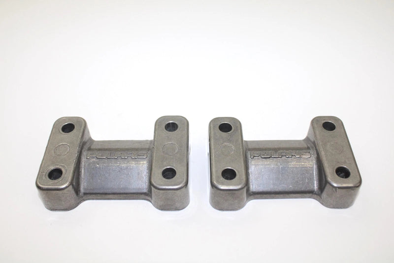 Polaris OEM Handlebar Mount (Polished) Pair 5630616-067 Q5319