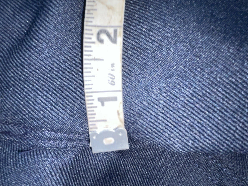 New Vintage Blue Wrangler Polyester Pants #82NV VV-33