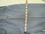 New Vintage Blue Checkered Dickson Jenkins Polyester Pants #536 ZZ-41