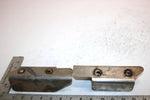 1999 Polaris Sportsman 335 Oem Exhaust Pipe Heat Shield Pair 5241678 AP91