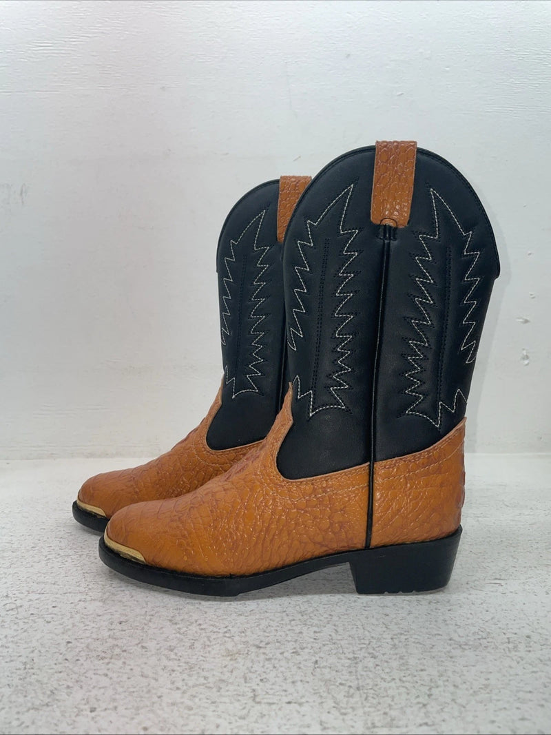 New Kids Brown Smoky Mountain Cowboy Boots. 5000 13. 23-95