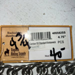 New Centaur 4 3/4” SS Standard Kimberwick Bit #160176 X-503