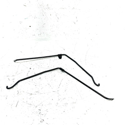 02 Honda TRX500 Rancher OEM Center Splash Guard Support Set 61108-HN2-000 AH79