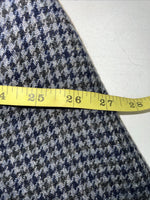 New Men’s Pioneer Wear Blue Plaid Suit Jacket 46 #12504 T-603