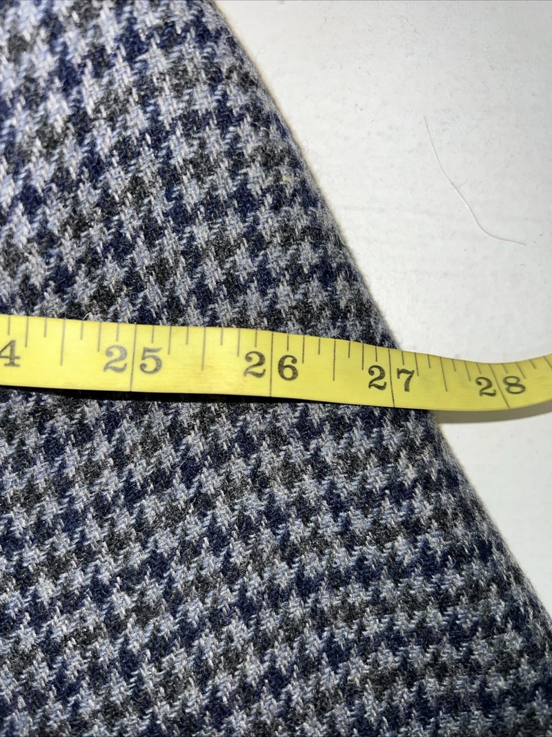 New Men’s Pioneer Wear Blue Plaid Suit Jacket 46 #12504 T-603