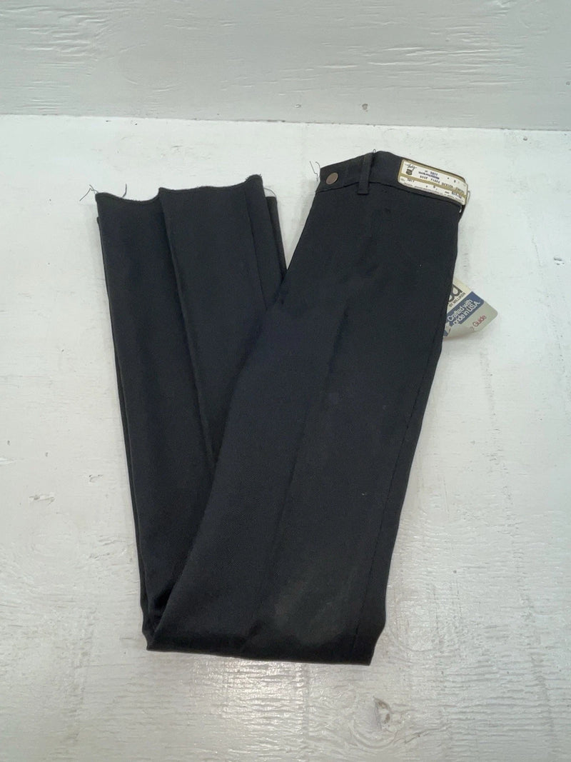 New Vintage Black Dickson Jenkins Polyester Pants #5911 3A-100