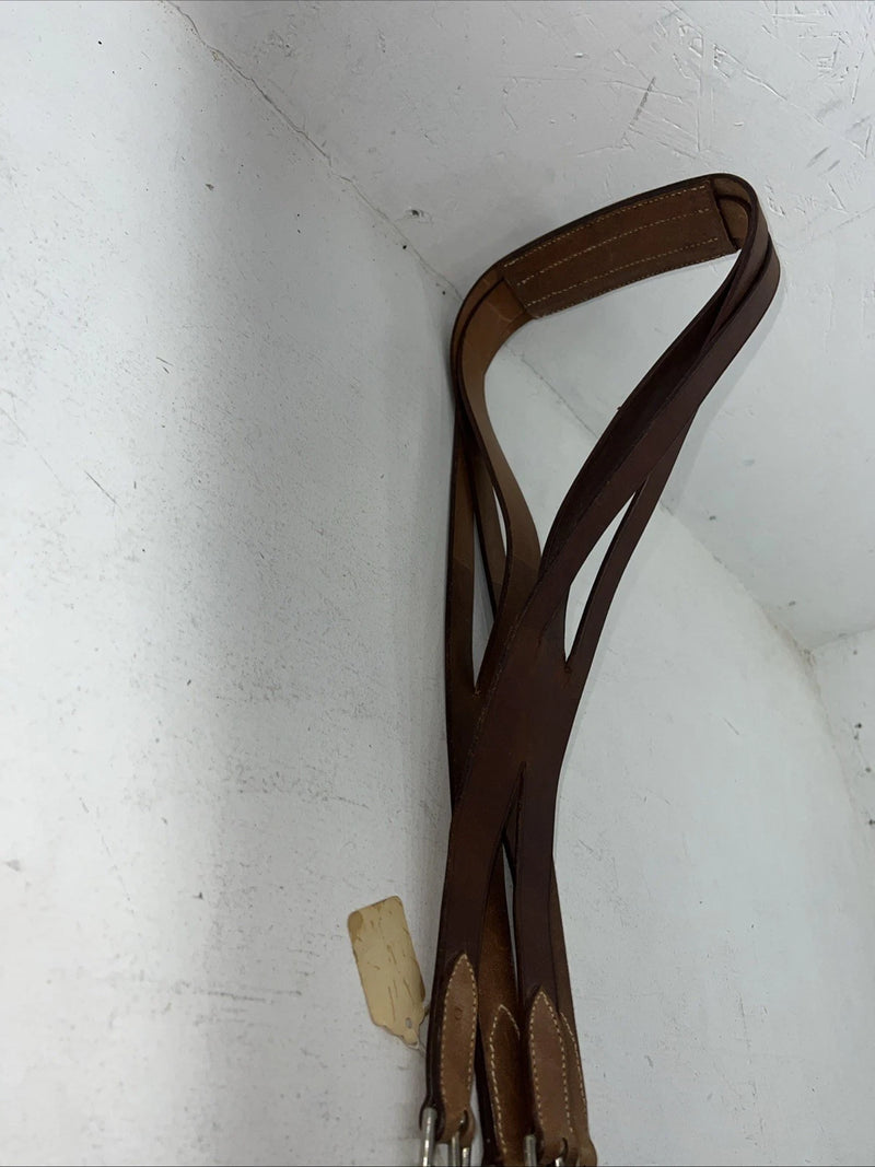 New Brown Leather Balding 50” Girth BB-29