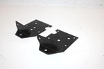 1994 Polaris 440 L/c Oem Rear Skid Mount Set 1011858-067 1011857-067 SP74