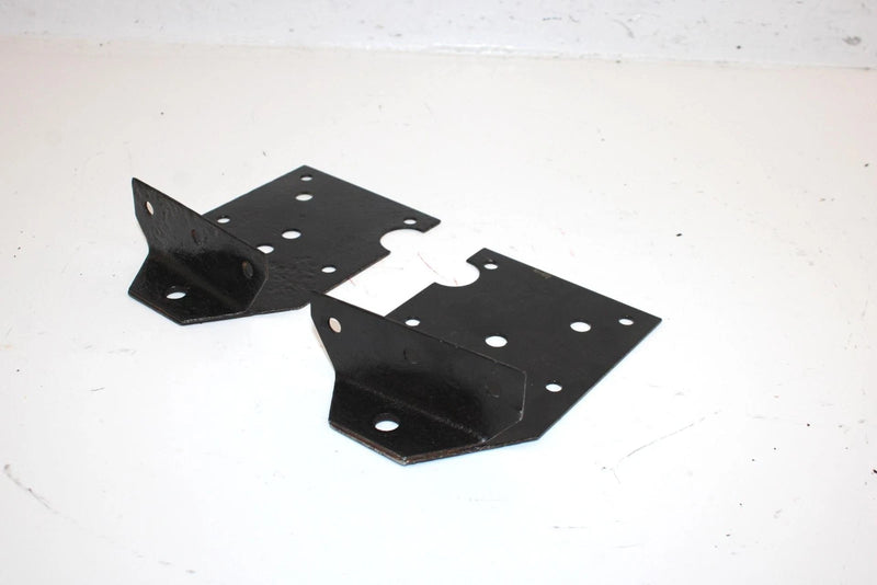 1994 Polaris 440 L/c Oem Rear Skid Mount Set 1011858-067 1011857-067 SP74