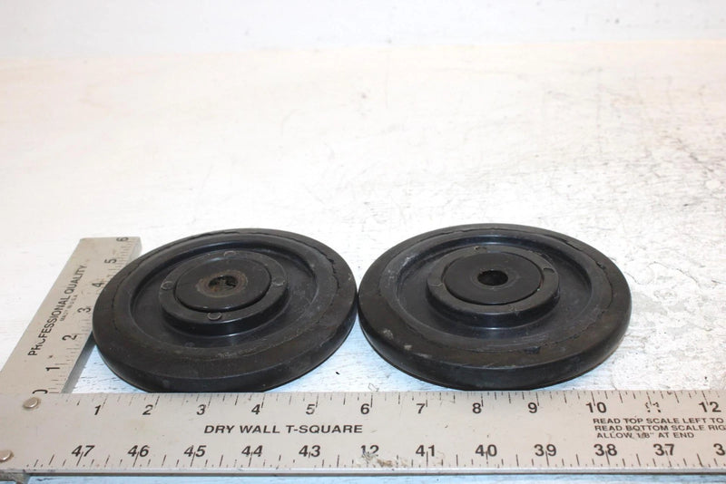 1996 Arctic Cat Zrt 600 Oem Track Idler Wheel Pair 0604-459 SA6