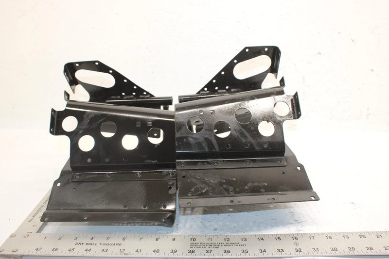 1998 Polaris 500 Oem Footrest Set 1011934 1011935 SP39