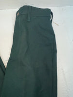 New Vintage Green Dickson Jenkins Polyester Pants #5509 3A-56