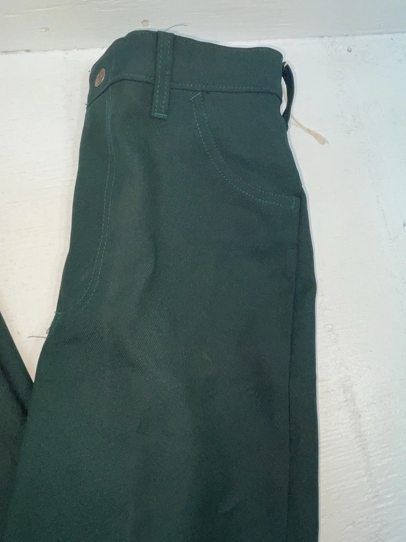 New Vintage Green Dickson Jenkins Polyester Pants #5509 3A-56