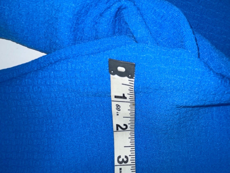 New Vintage Blue Panhandle Slime Polyester Pants #1144 VV-96