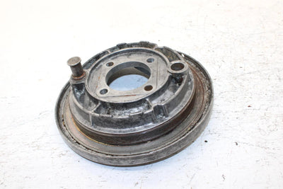 1992 Kawasaki Bayou 220 Oem Rear Brake Plate 41035-1239 AK36