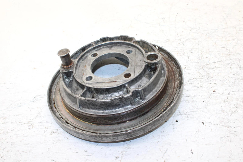 1992 Kawasaki Bayou 220 Oem Rear Brake Plate 41035-1239 AK36