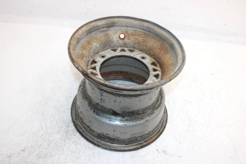 1999 Polaris Sportsman 335 Oem Rear Rim (8.5x10) Silver 1520217-067 AP17