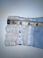 New Women’s Blue H Bar C Long Sleeve Button Up Shirt 3B-97