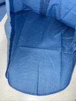 New Men’s Blue Permanent Press Button Up Long Sleeve Shirt. 14.5x32 S Long P-67