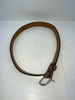 New Brown Genuine Leather Chambers Tooled 24” Belt #5551 NN-88